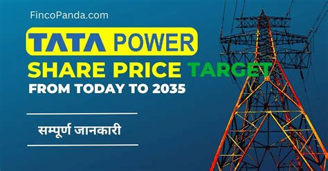 tata power share price prediction